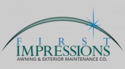First Impressions Awning
