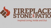 Fireplace Stone & Patio