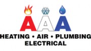 AAA Heating, Air & Plumbing