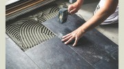 Titanium Grout Lines