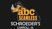 ABC Seamless Gutter & Siding By Schroeder