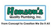 Hanson's Quality Plumbing