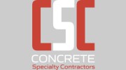 Concrete Specialty Contractors