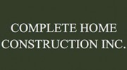 Complete Home Construction