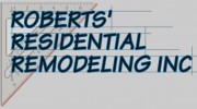 Roberts' Residential Remodeling