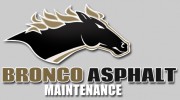 Bronco Asphalt Maintenance
