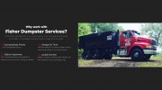 Fisher Dumpster Services