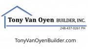 Tony Van Oyen Builder