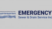 Emergency Sewer & Drain Service