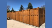 Boulder Fence