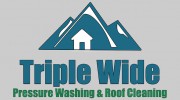 Triple Wide Pressure Washing