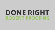 Done Right Rodent Proofing