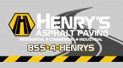 Henry's Asphalt Paving