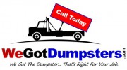 We Got Dumpsters