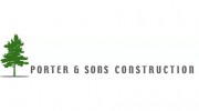 Porter & Sons Construction