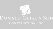 Donald Geise & Son Construction