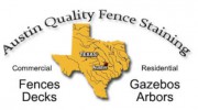 Austin Quality Fence Staining
