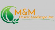 M & M Desert Landscape