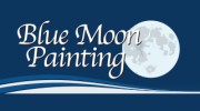 Blue Moon Painting