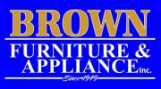 Brown Furniture & Appliances