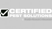Certified Pest Solutions