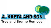 A. Kreta & Son Tree & Stump Removal
