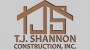 T J Shannon Construction