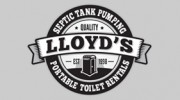 Lloyd's Portable Toilet Rentals & Septic Tank Pumping