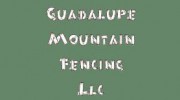 Guadalupe Mountain Fencing