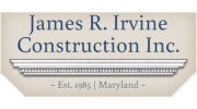 James R Irvine Construction