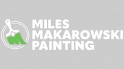 Miles Makarowski Painting