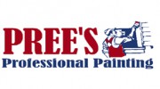 Pree's Professional Painting