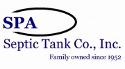 Spa Septic Tank