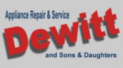 Dewitt & Sons & Daughters Appliance Repair Service