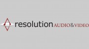 Resolution Audio & Video