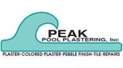 Peak Pool Plastering