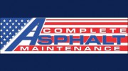 Complete Asphalt Maintenance