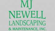 M J Newell Landscape & Maintenance