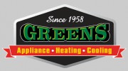 Greens Appliance Heating-Cooling