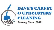 Dave's Carpet & Upholstery Cleaning