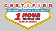 Certified Appliance