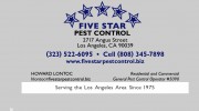 Five Star Pest Control