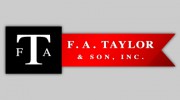 F A Taylor & Son