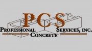 Professional Concrete Service