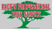 Page's Professional Tree Service