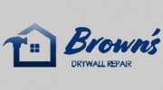 Brown's Drywall Repair
