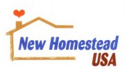 New Homestead USA Log Homes