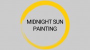 Painter Midnight Sun Painting