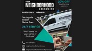 Your Neighborhood Locksmith