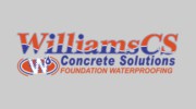 Williams Foundation Wtrprfng